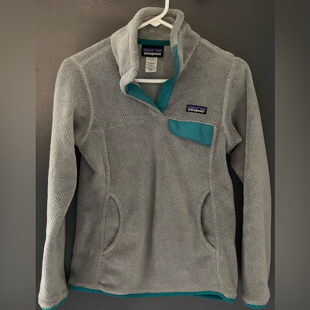 Patagonia Re-tool Snap Pullover